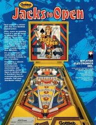 Jacks to Open Flyer